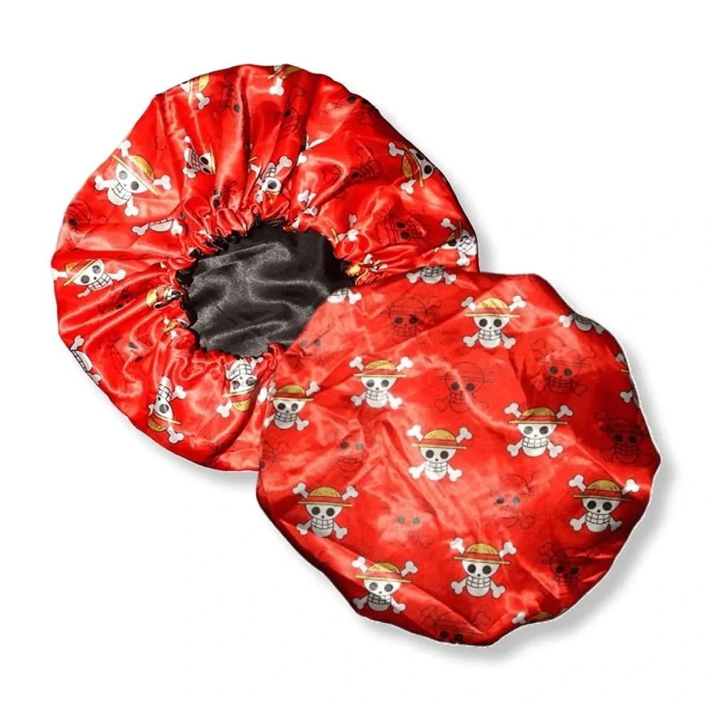 ONE P. RED SKULL - SILKY‎ CROWN BONNET